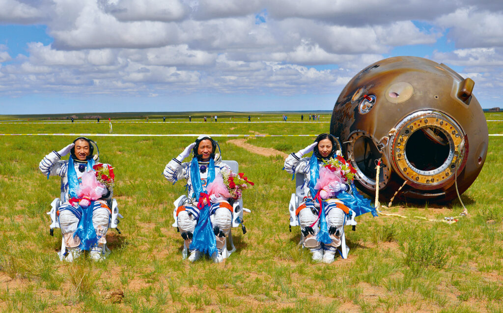 China India space rivalry - International-Space